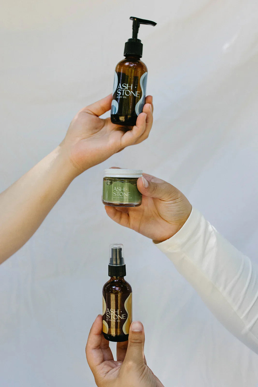 What's in your favorite Ash and Stone products?