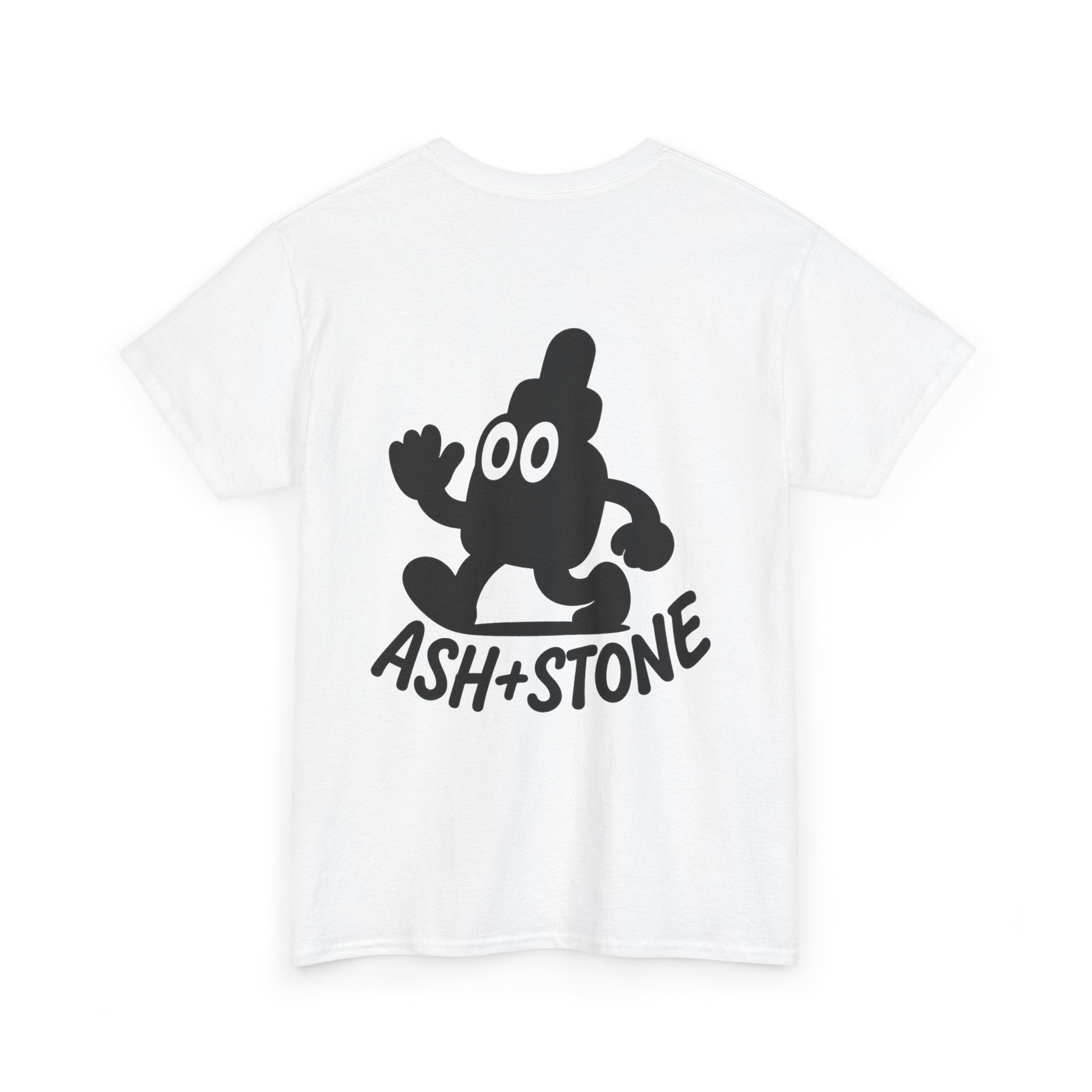 Skincare Bottle Tee - Ash + Stone Printify