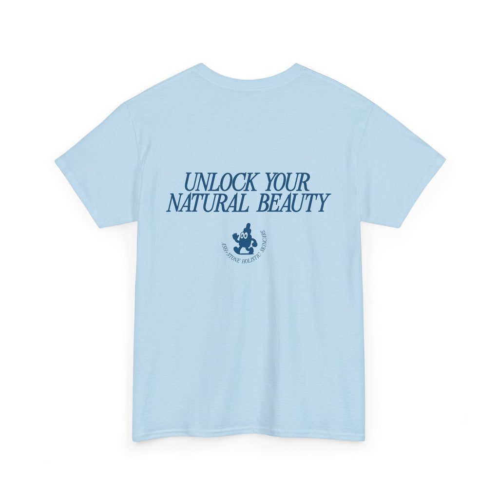 Unlock Your Natural Beauty Tee - Ash + Stone Printify