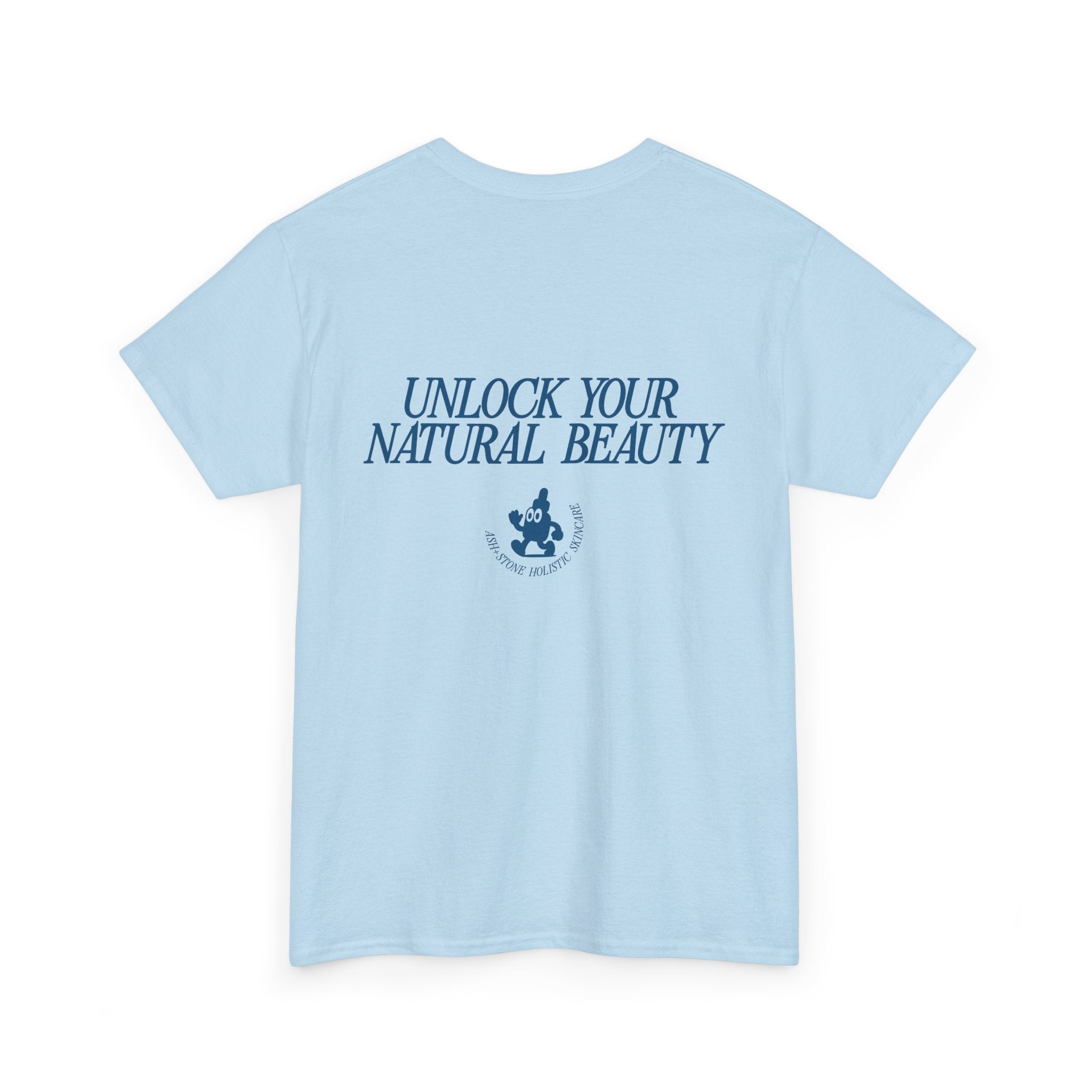 Unlock Your Natural Beauty Tee - Ash + Stone Printify