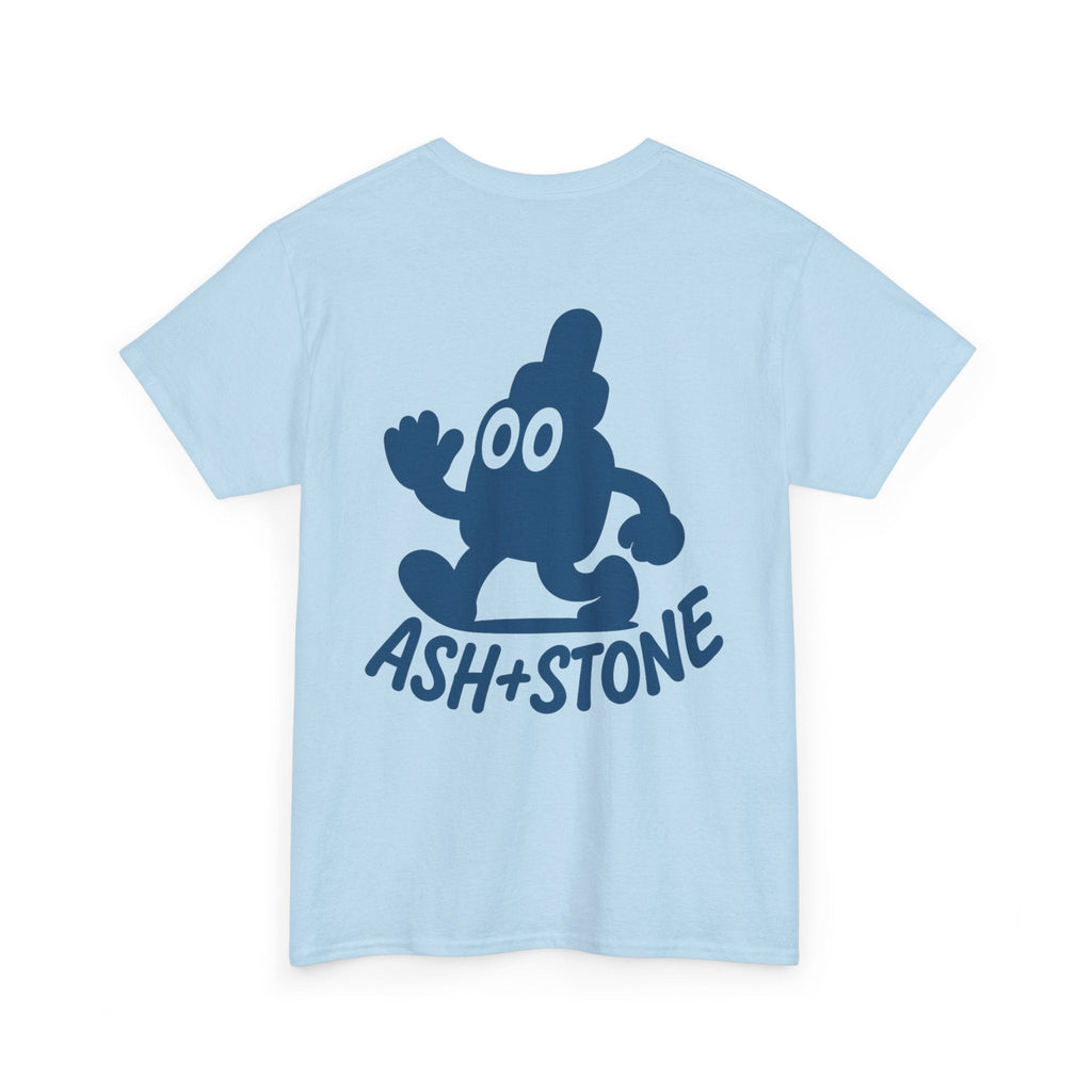 Skincare Bottle Tee - Ash + Stone Printify