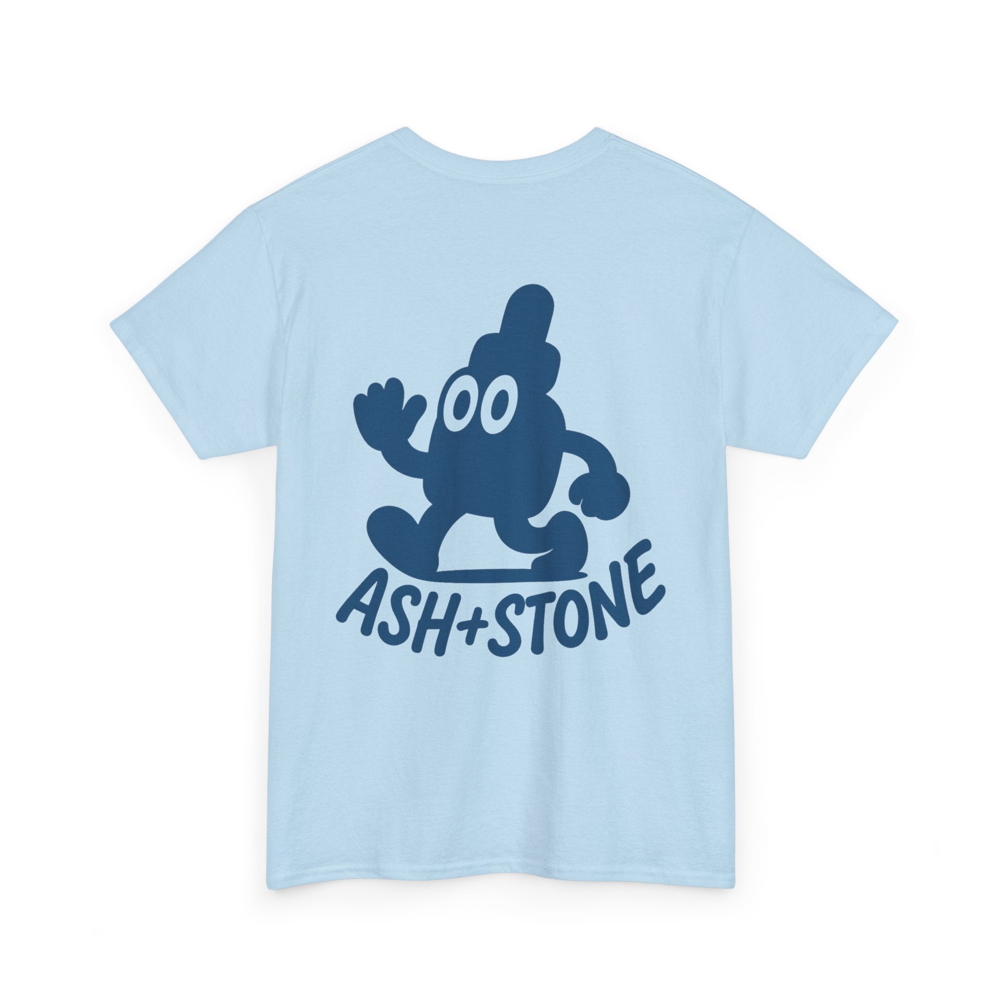 Skincare Bottle Tee - Ash + Stone Printify