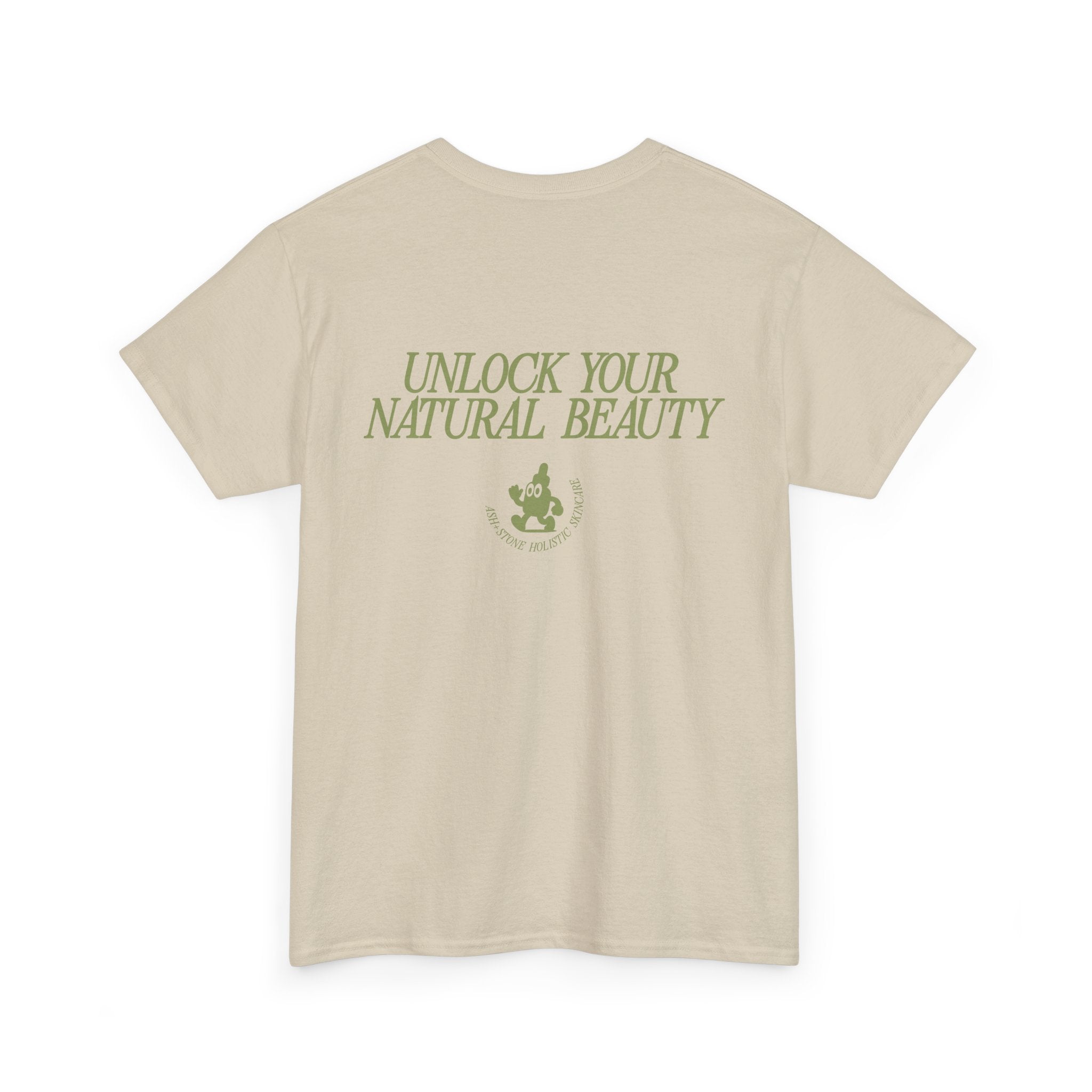 Unlock Your Natural Beauty Tee - Ash + Stone Printify