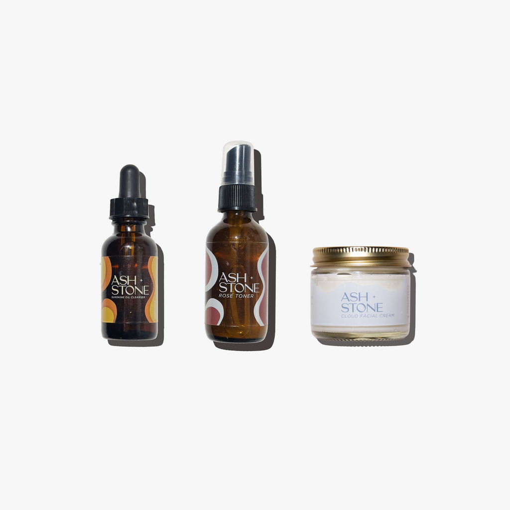 Starter Set Ash + Stone Skincare