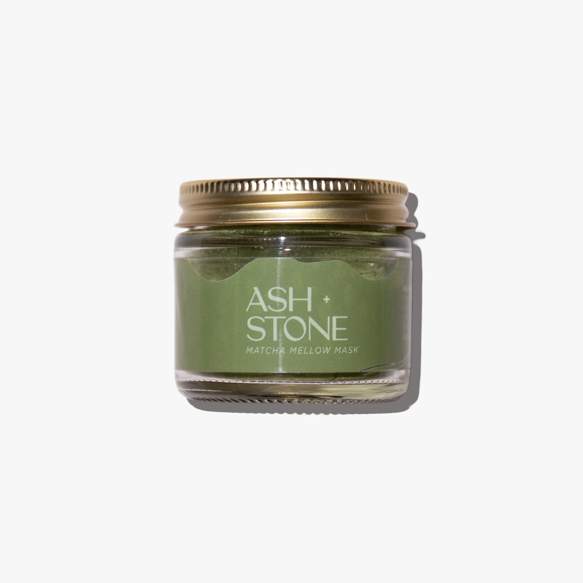 Matcha Mellow Mask – Ash + Stone Skincare
