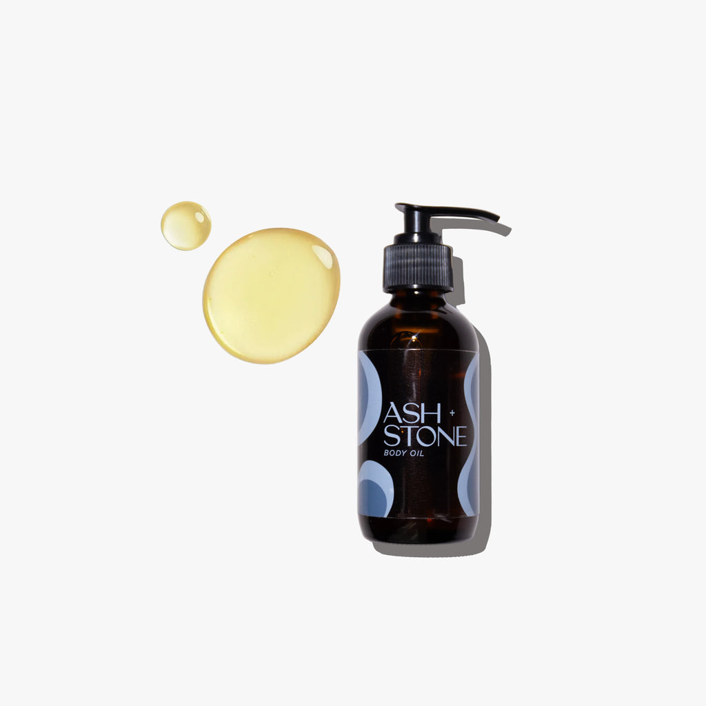 Body Oil Ash + Stone Skincare