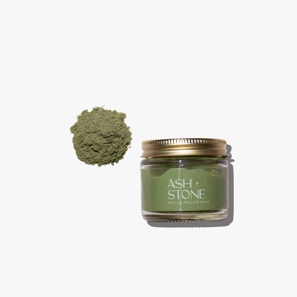 Matcha Mellow Mask Ash + Stone Skincare