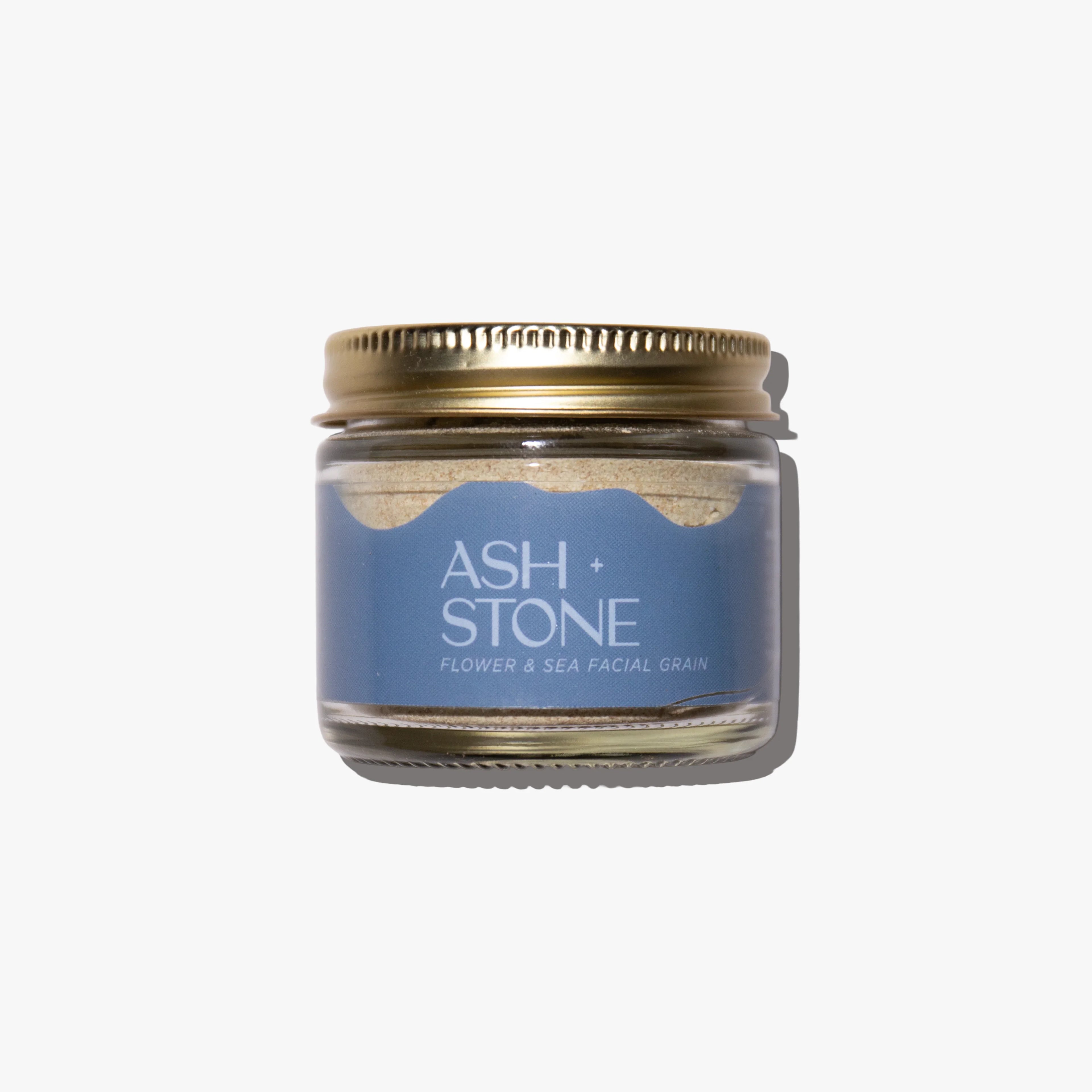 Flower & Sea Facial Grain Ash + Stone Skincare