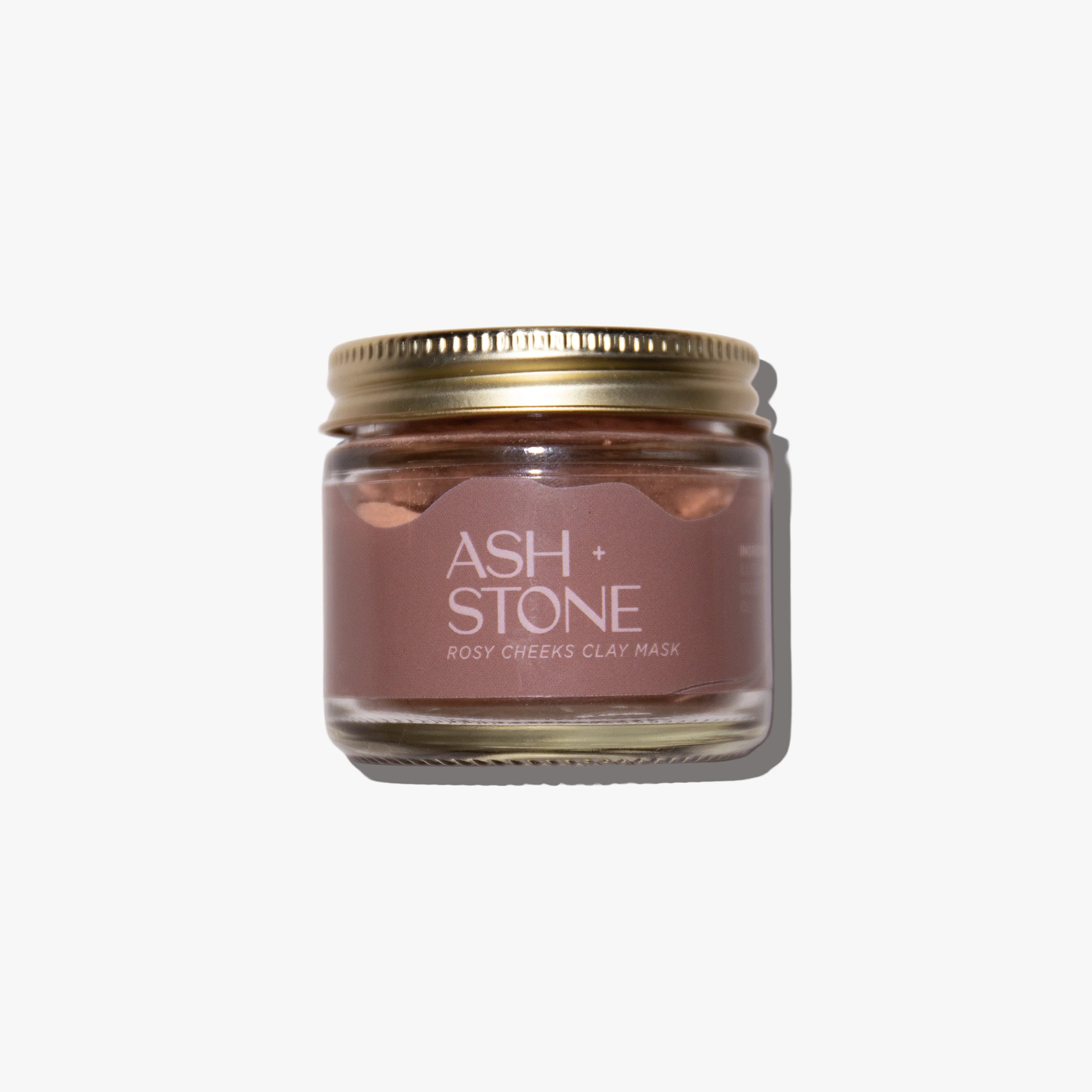 Rosy Cheeks Clay Mask Ash + Stone Skincare