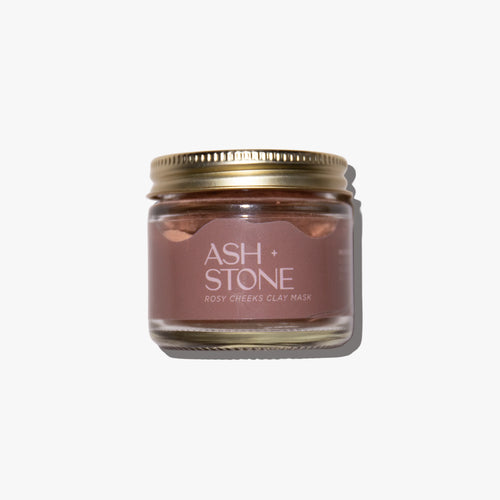 Rosy Cheeks Clay Mask Ash + Stone Skincare