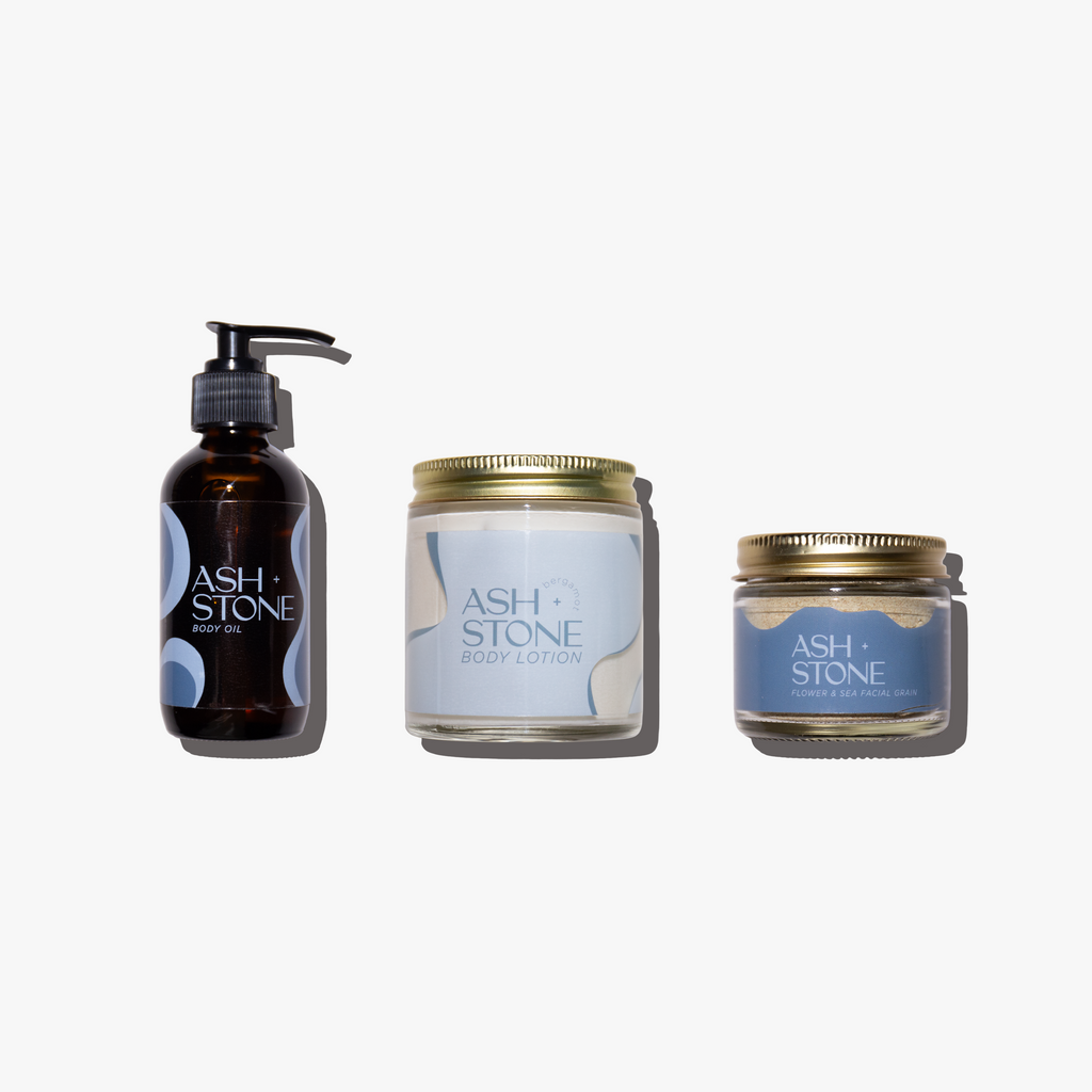 Body Bundle Ash + Stone Skincare