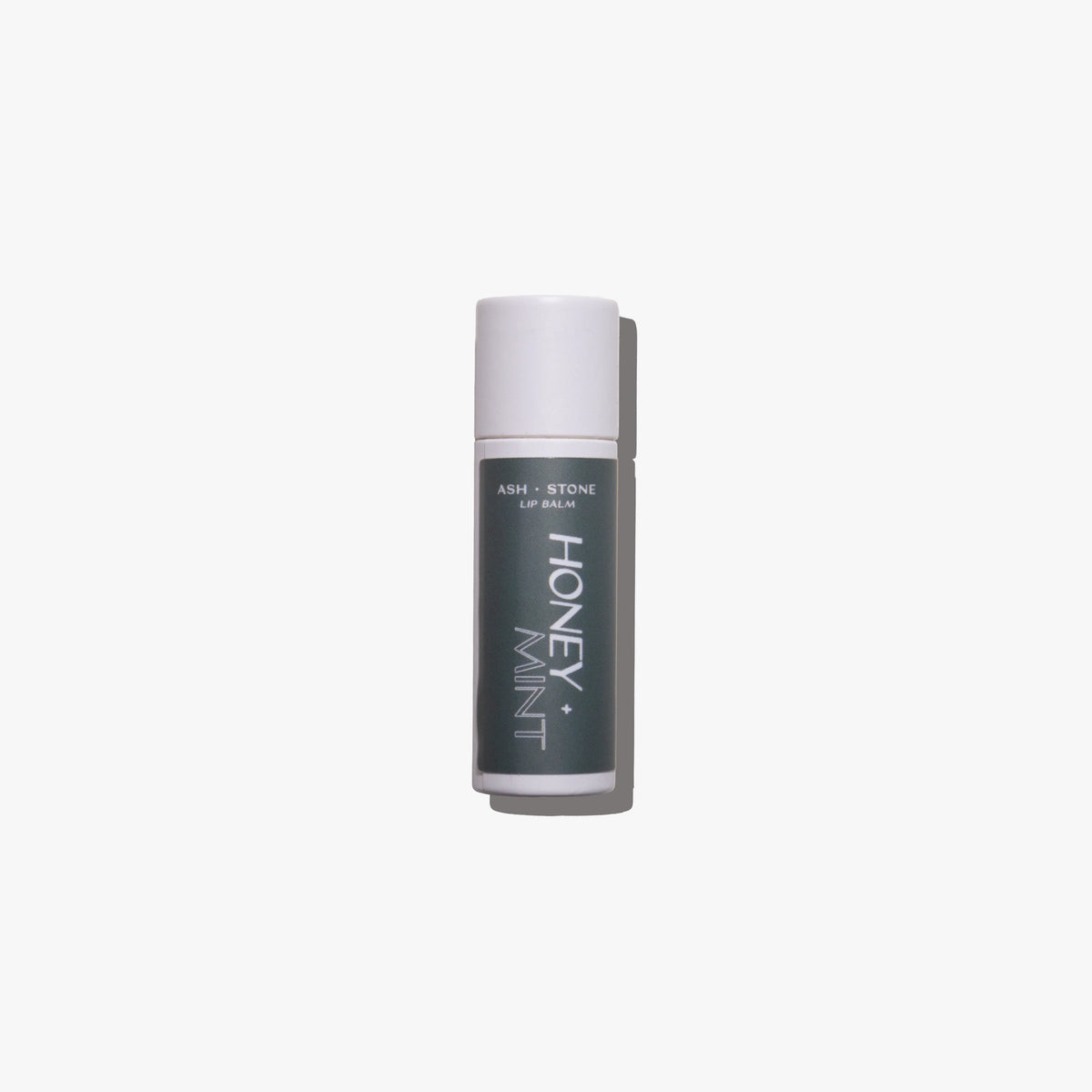 Honey + Mint Lip Balm .3oz  Tube Ash + Stone Skincare