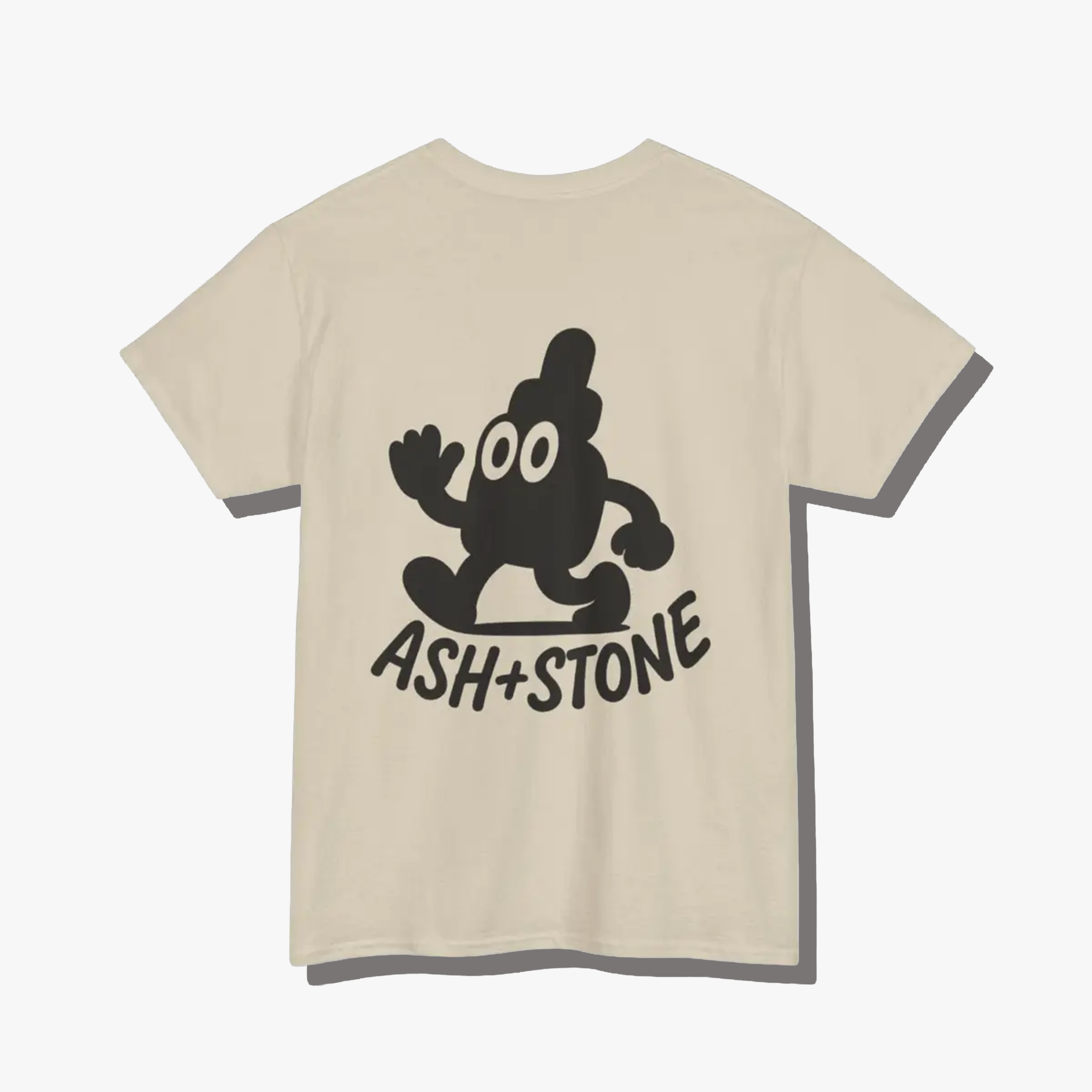 Skincare Bottle Tee - Ash + Stone Printify