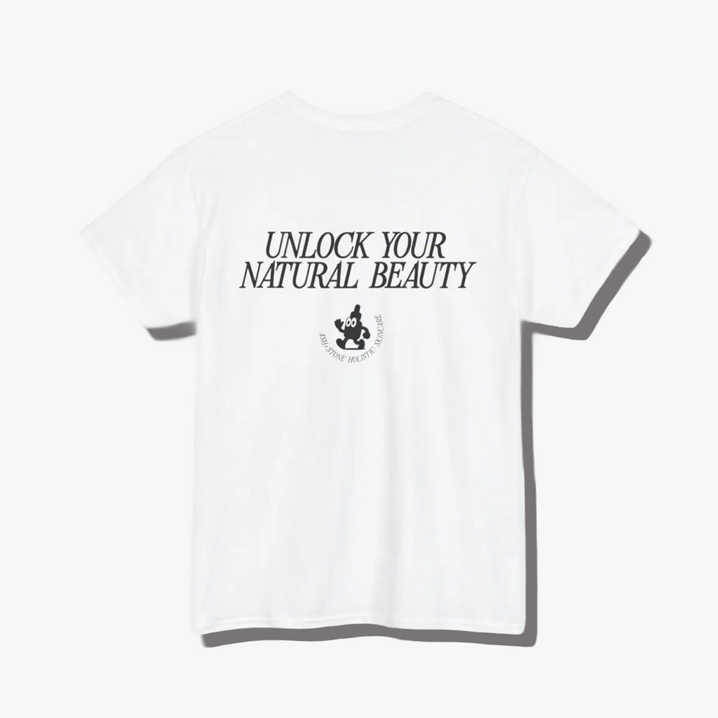 Unlock Your Natural Beauty Tee - Ash + Stone Printify