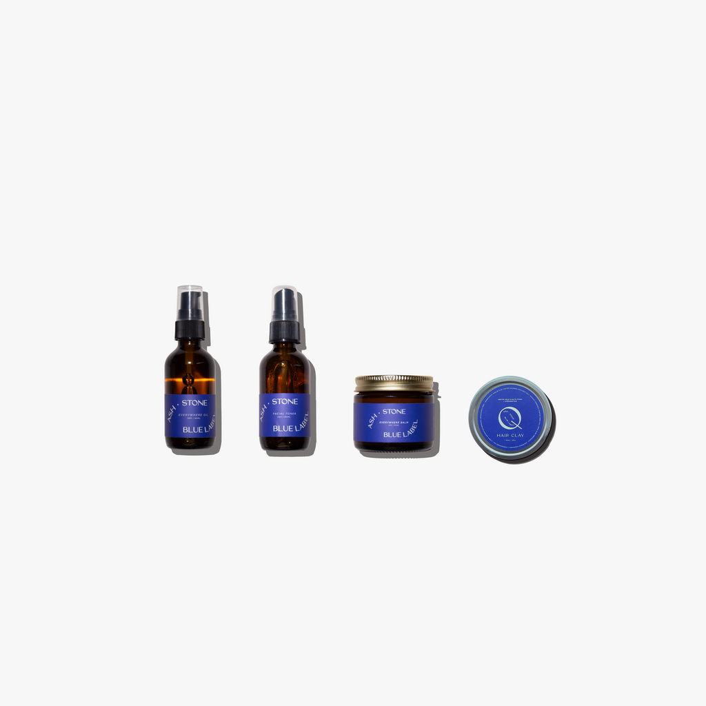 Blue Label Starter Kit Ash + Stone Skincare