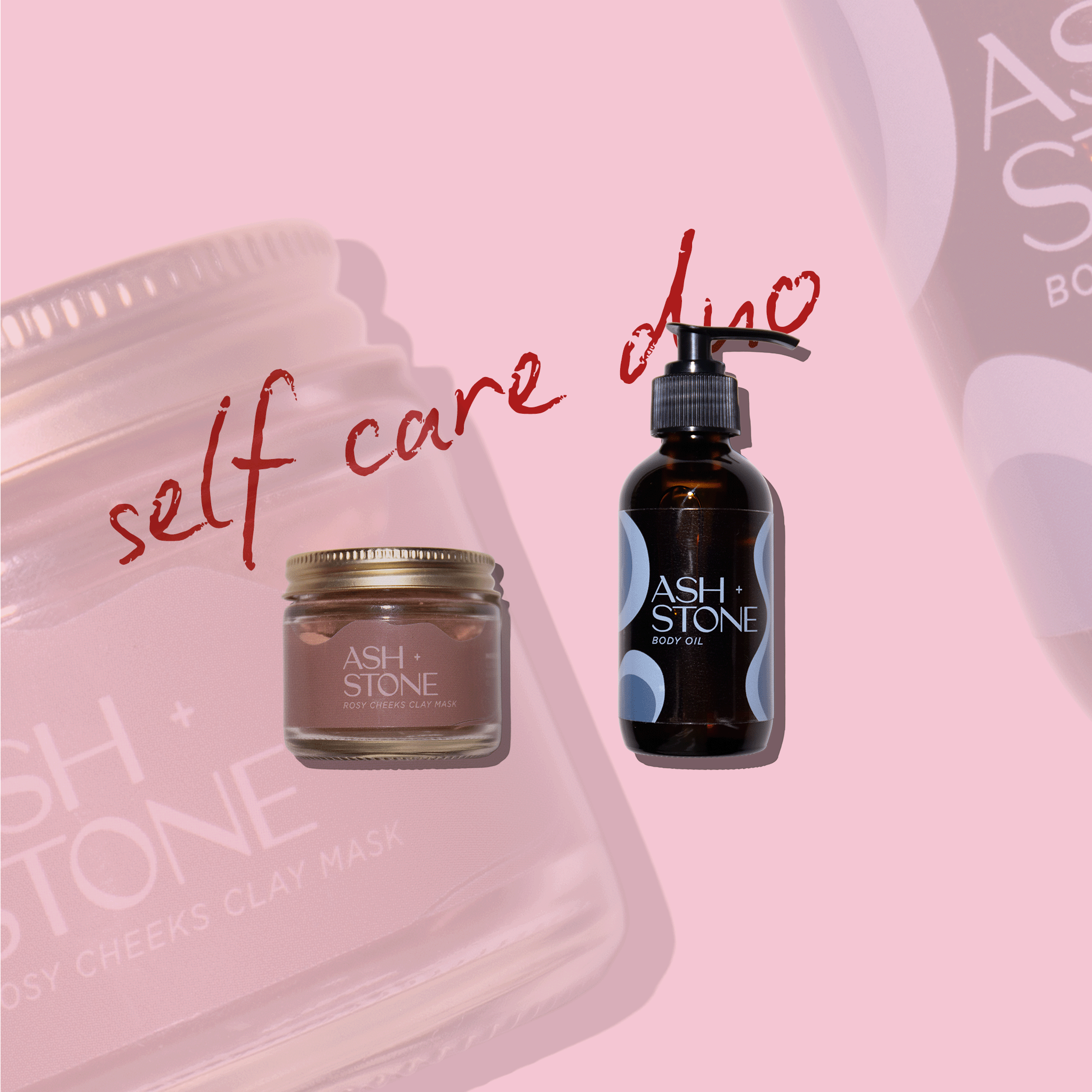 Self Care duo Ash + Stone Skincare