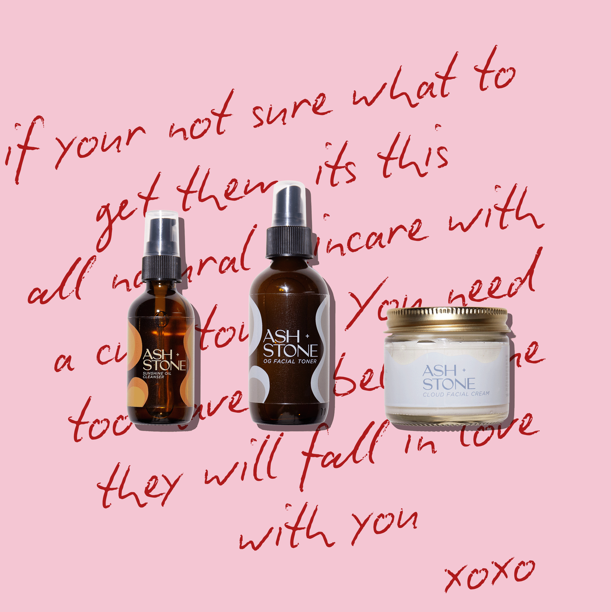 For anyone and everyone Ash + Stone Skincare