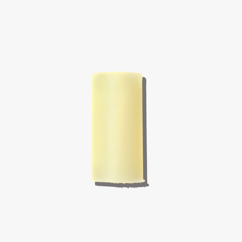 Beeswax and natural oils used in the hair stick