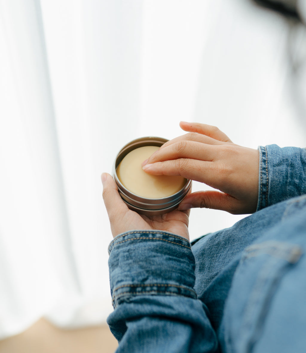 Lotion Bar Ash + Stone Skincare