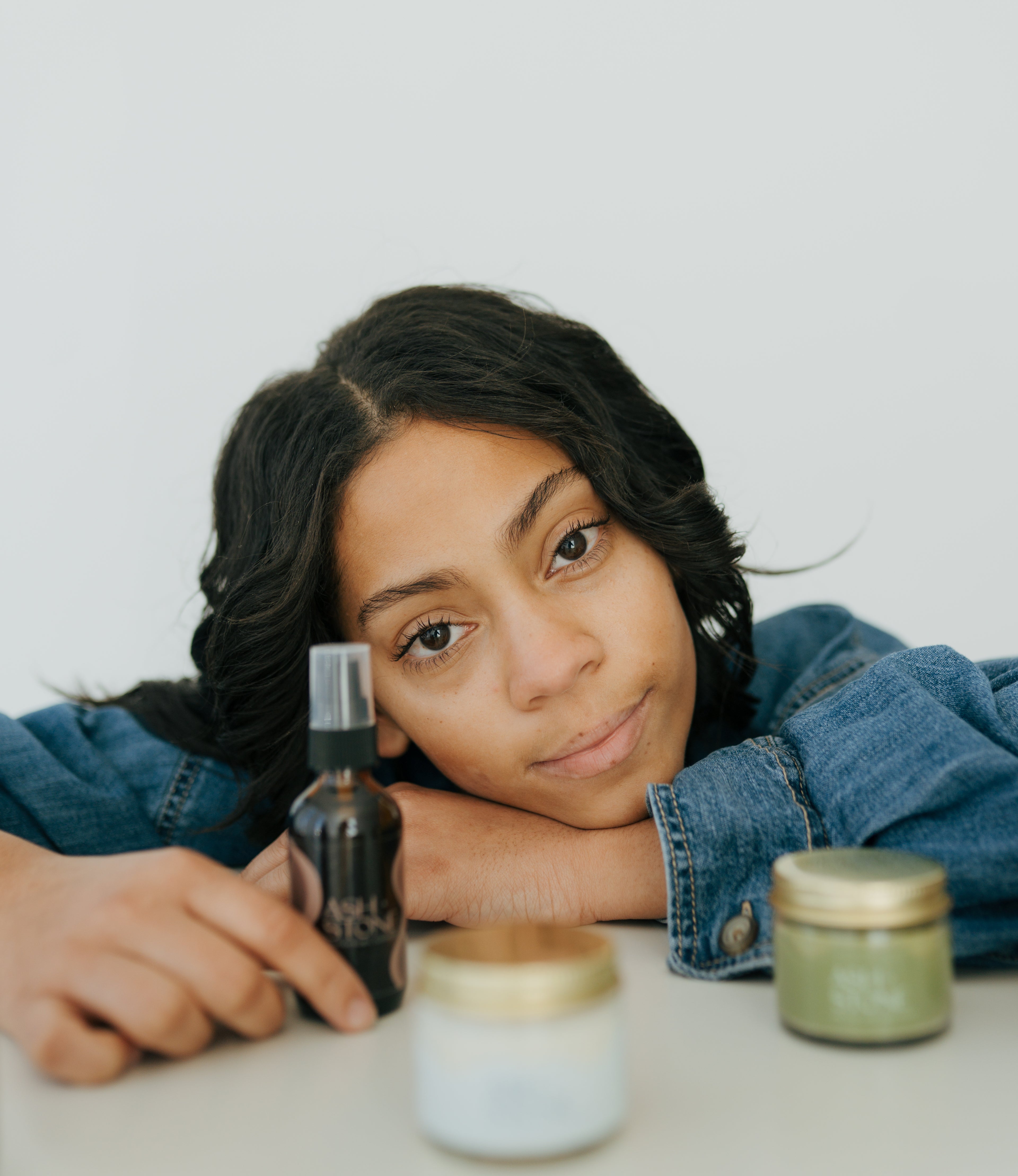 Nourishing Oil Cleanser Ash + Stone Skincare