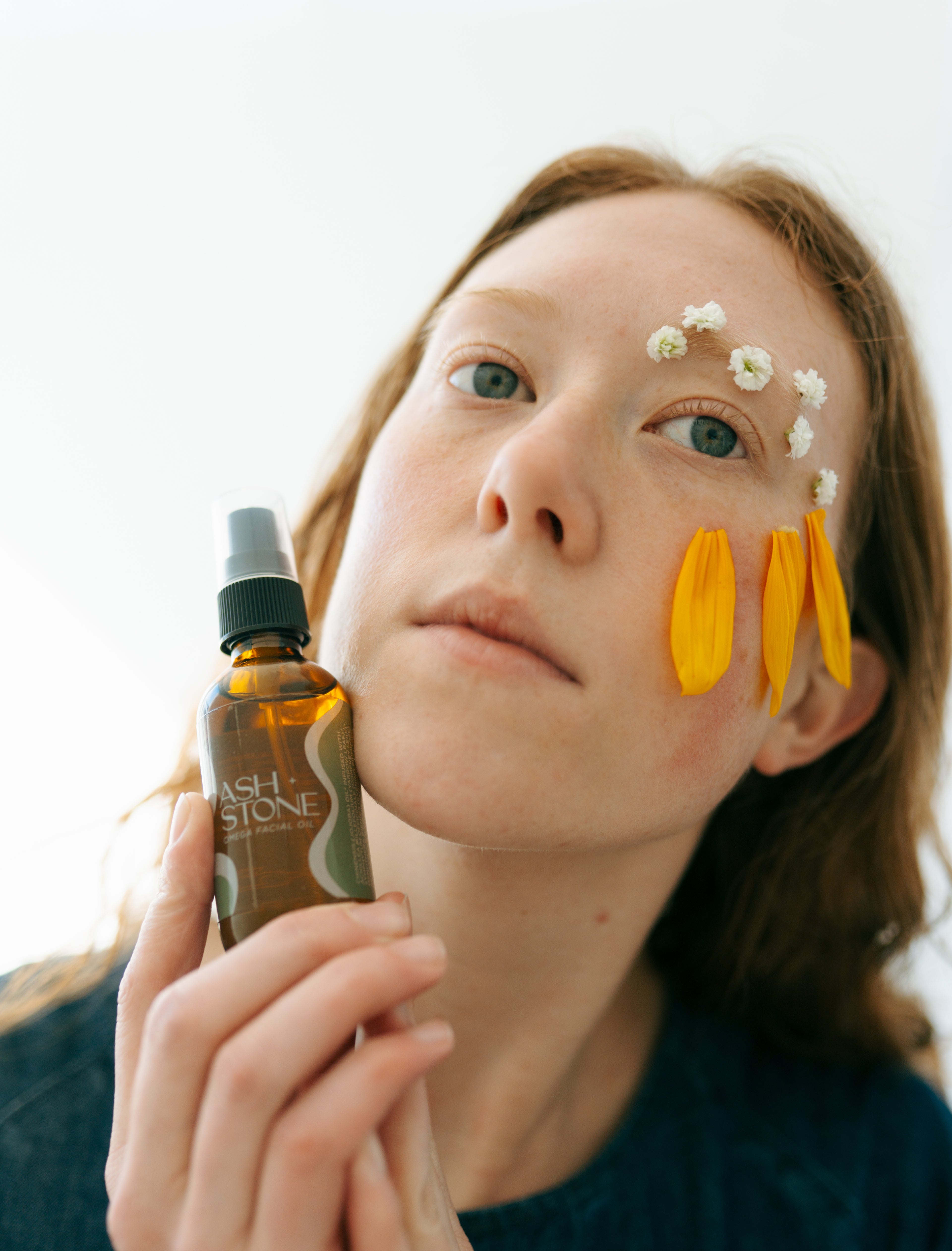 Omega Facial Oil Ash + Stone Skincare