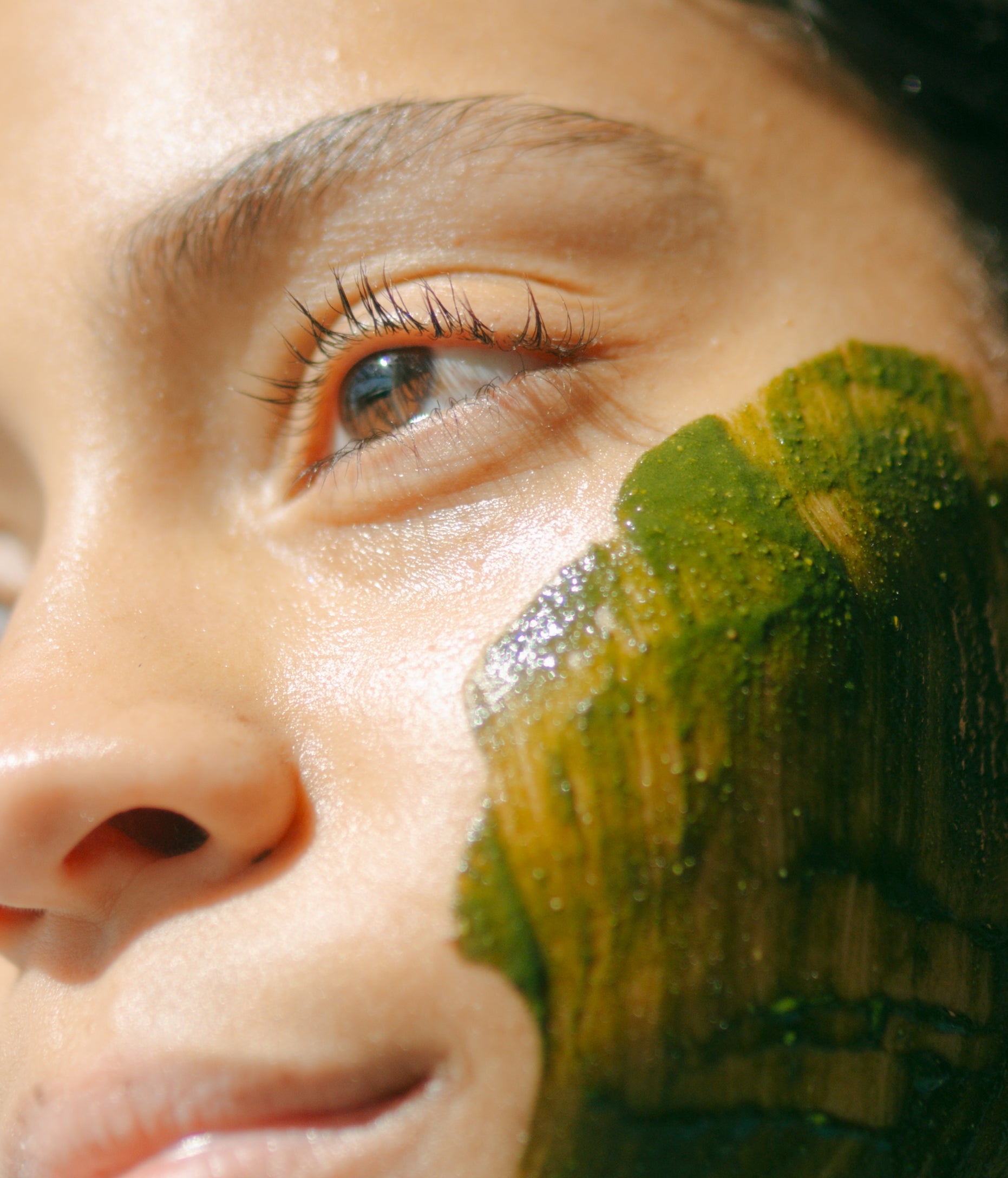 Matcha Mellow Mask Ash + Stone Skincare