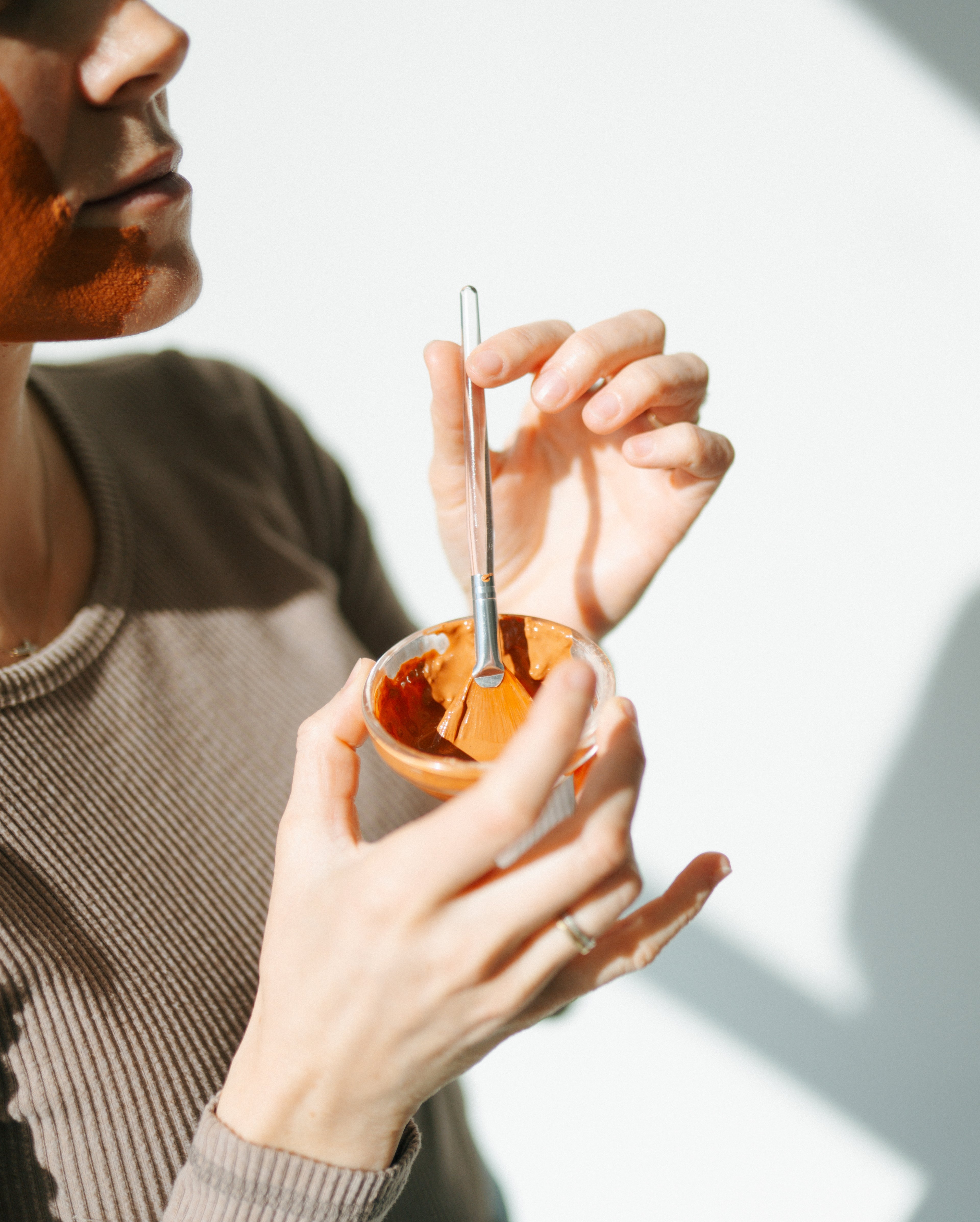 Rosy Cheeks Clay Mask Ash + Stone Skincare