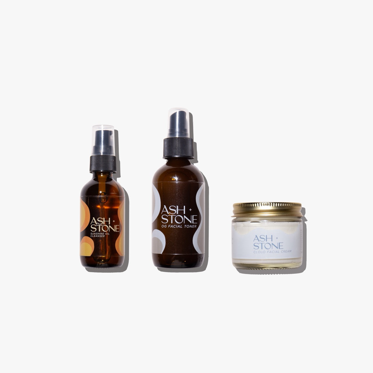 Starter Set Ash + Stone Skincare