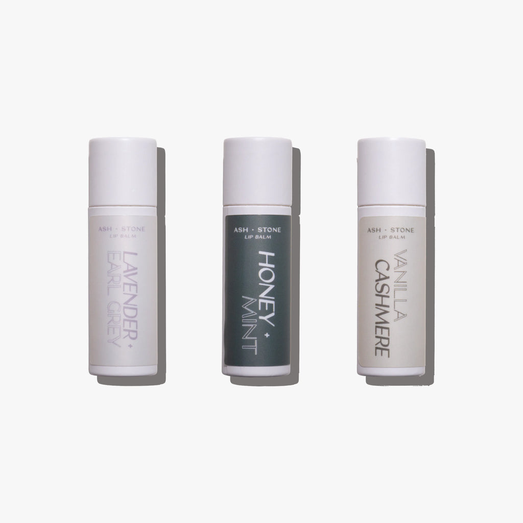 Lip Balm Bundle Ash + Stone Skincare