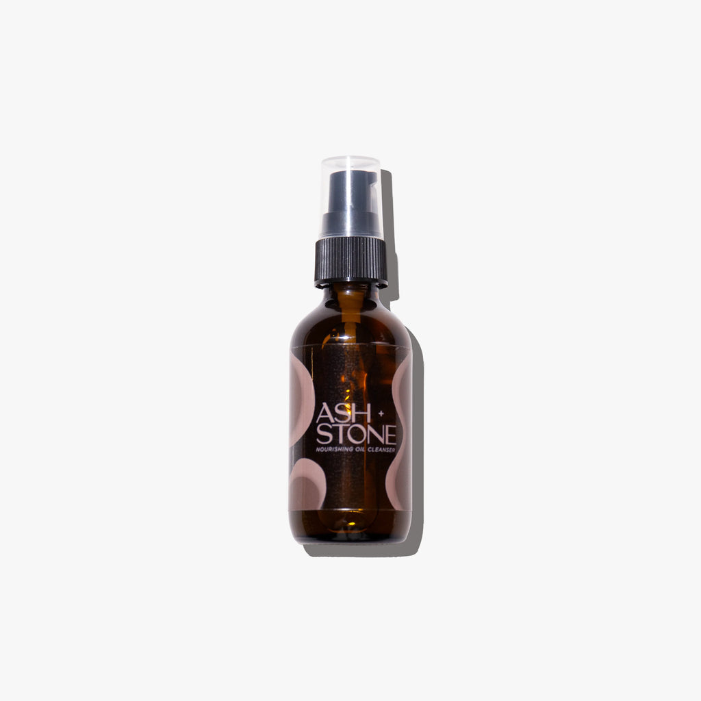 Nourishing Oil Cleanser Ash + Stone Skincare