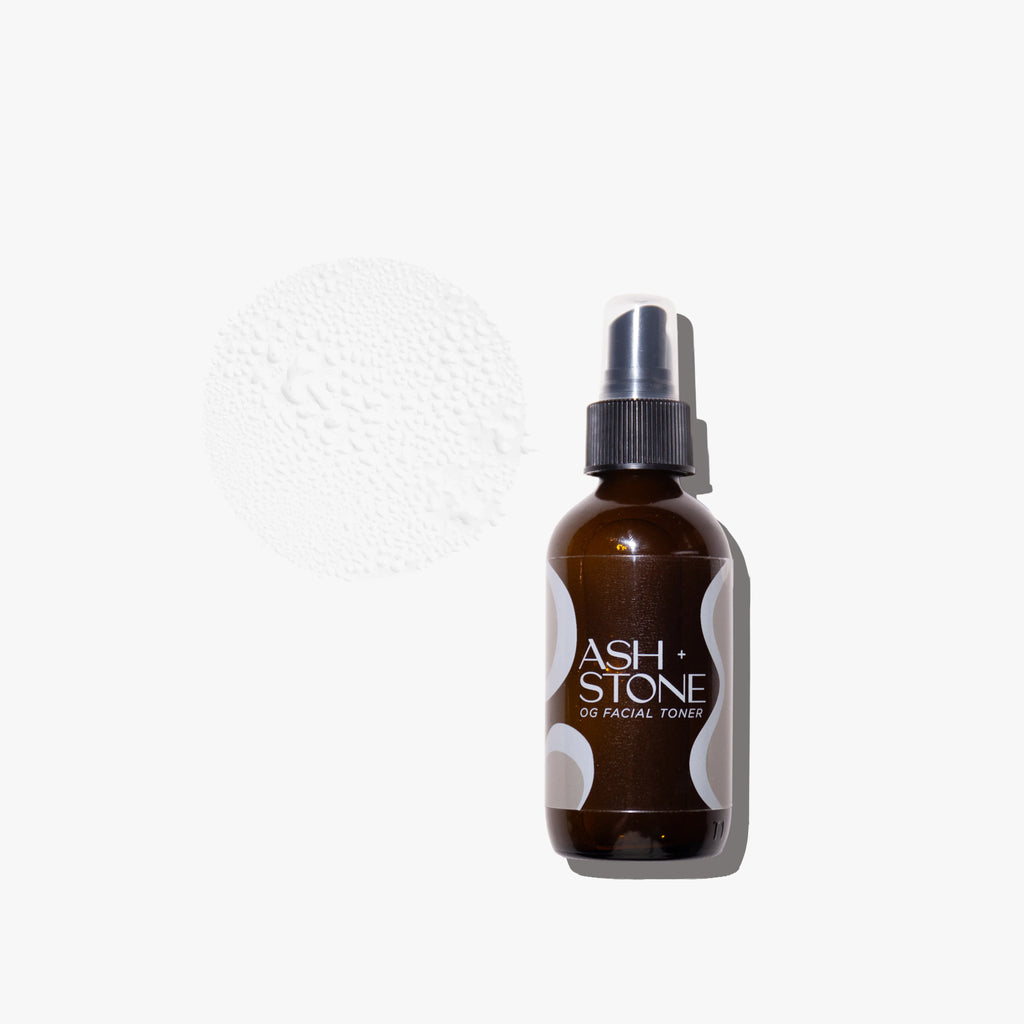 O.G. Facial Toner Ash + Stone Skincare