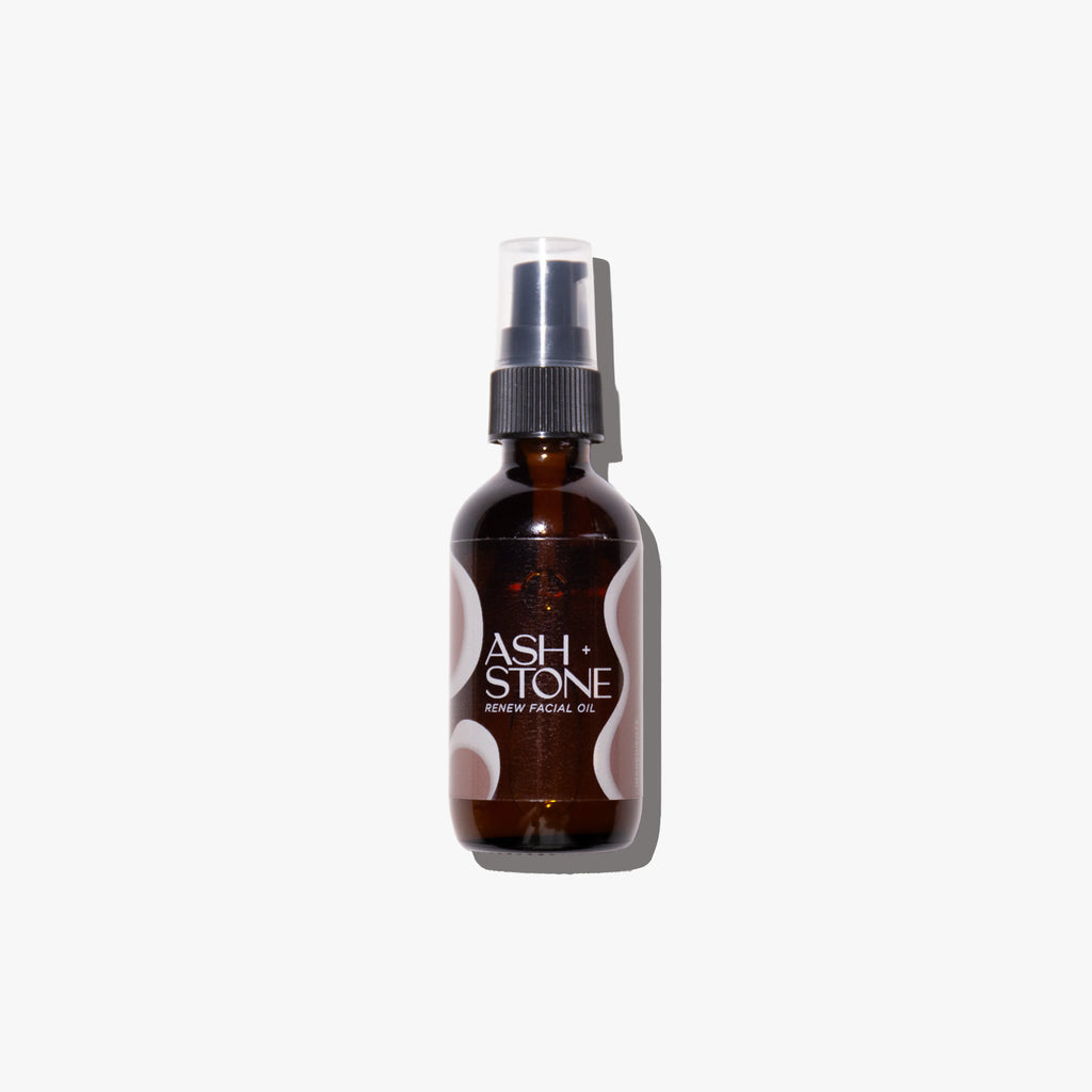 Renew Facial Oil Ash + Stone Skincare