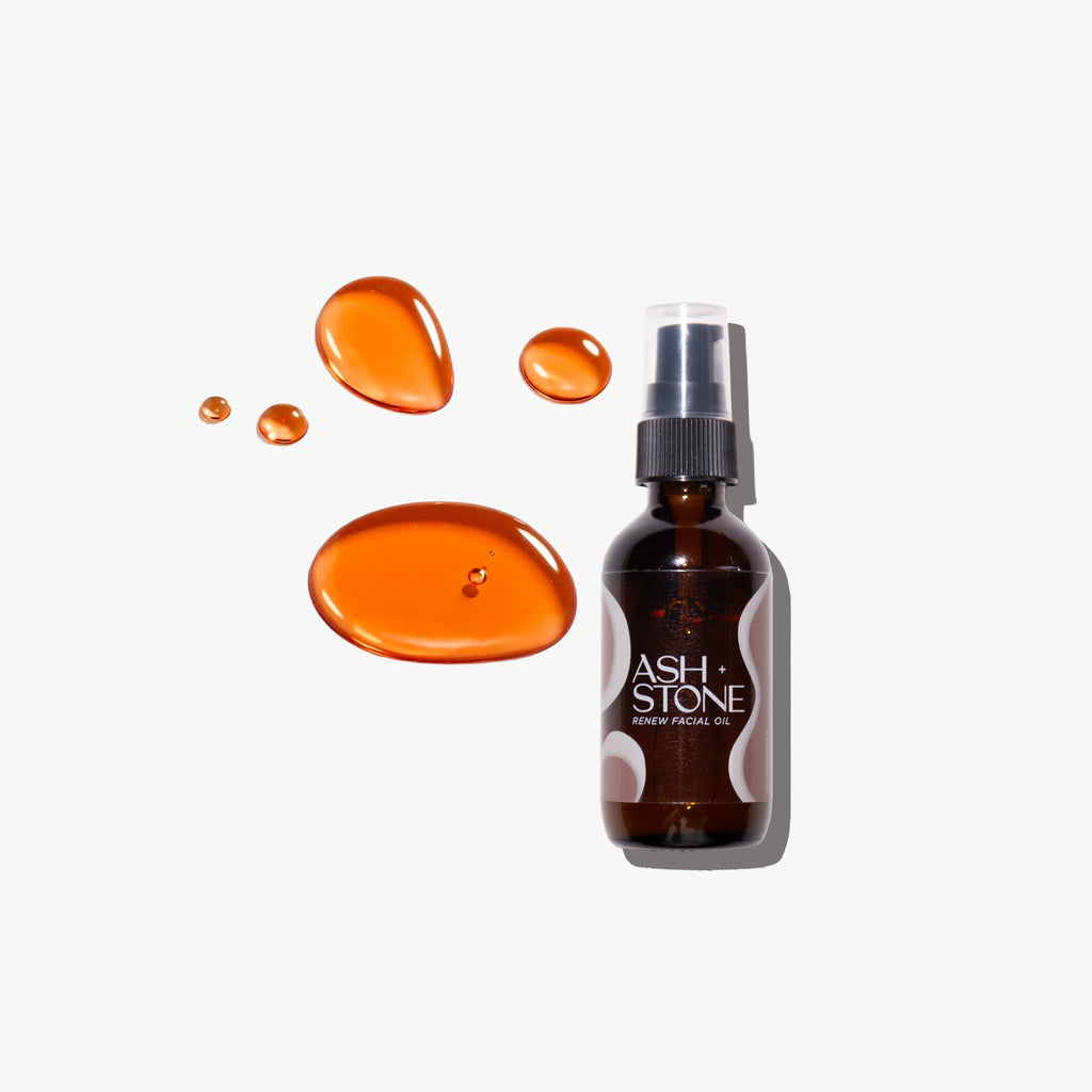 Renew Facial Oil Ash + Stone Skincare