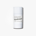 Tube of natural baking soda free deodorant for sensitive skin