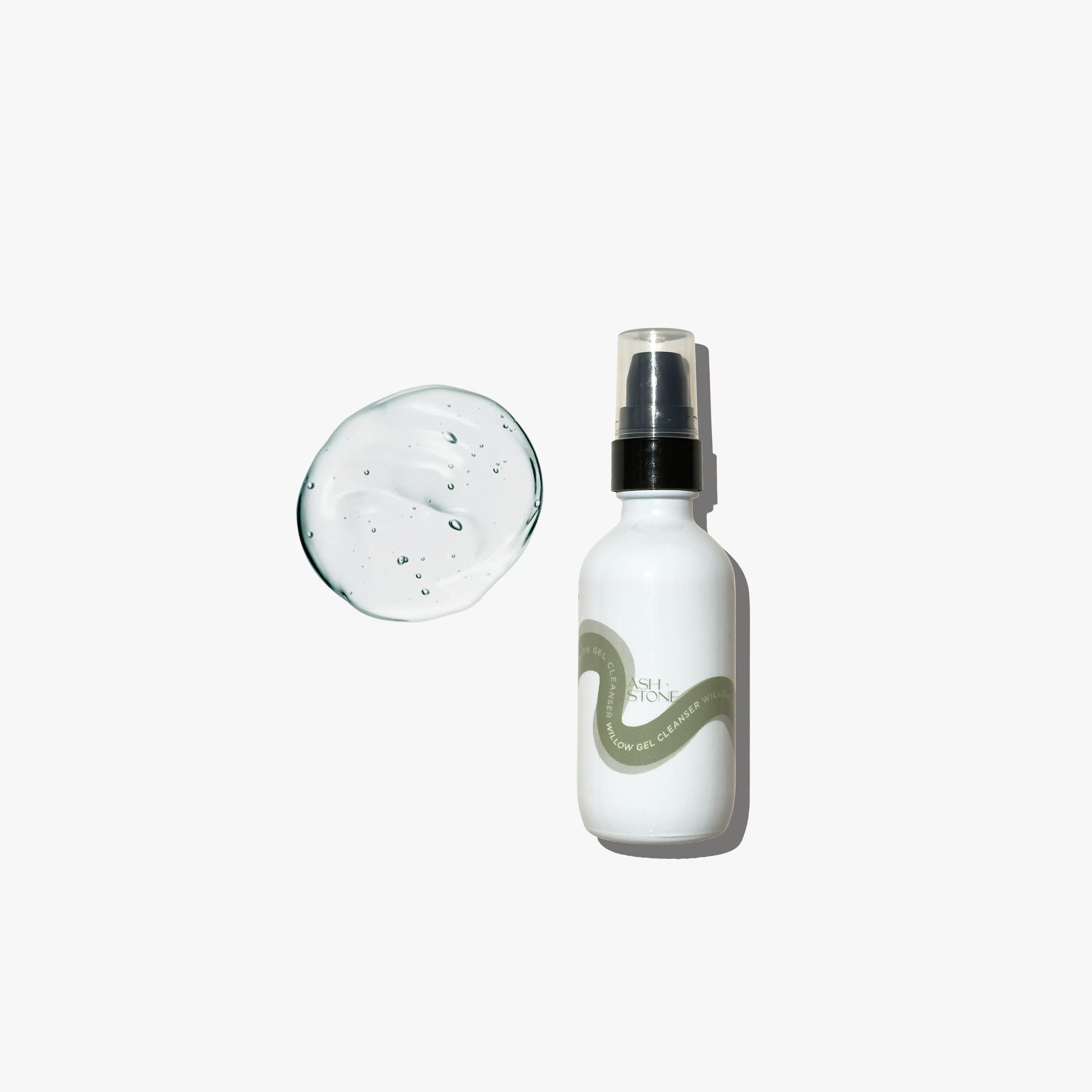Willow Gel Cleanser Ash + Stone Skincare