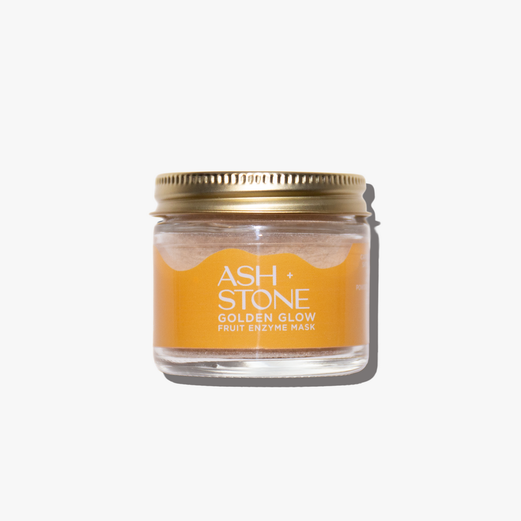 Organic enzyme face mask with papaya and pineapple powder